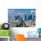 La defense view Wall Mural