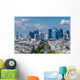 La defense view Wall Mural