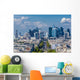 La defense view Wall Mural