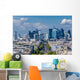 La defense view Wall Mural