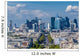 La defense view Wall Mural
