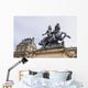 Louis Xiv Statue Louvre Wall Decal