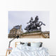 Louis Xiv Statue Louvre Wall Decal