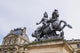 Louis Xiv Statue Louvre Wall Decal