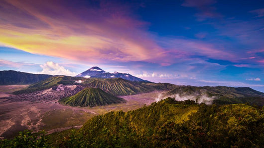 Mount Bromo Volcano East Wall Decal