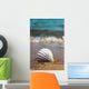 White Marine Shell Sand Wall Decal