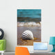 White Marine Shell Sand Wall Decal