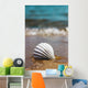 White Marine Shell Sand Wall Decal