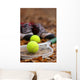 Tennis equipment Wall Mural
