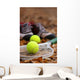Tennis equipment Wall Mural