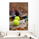 Tennis equipment Wall Mural