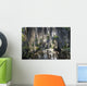 Bayou Swamp Scene with Spanish Moss Wall Mural