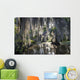 Bayou Swamp Scene with Spanish Moss Wall Mural