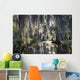 Bayou Swamp Scene with Spanish Moss Wall Mural