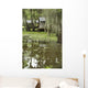 Swamp Bayou Scene of the American South Wall Mural