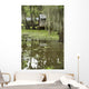 Swamp Bayou Scene of the American South Wall Mural