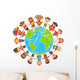 Earth day Wall Decal