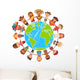 Earth day Wall Decal