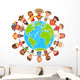 Earth day Wall Decal