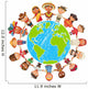 Earth day Wall Decal