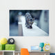 Cat on Wall Wall Decal