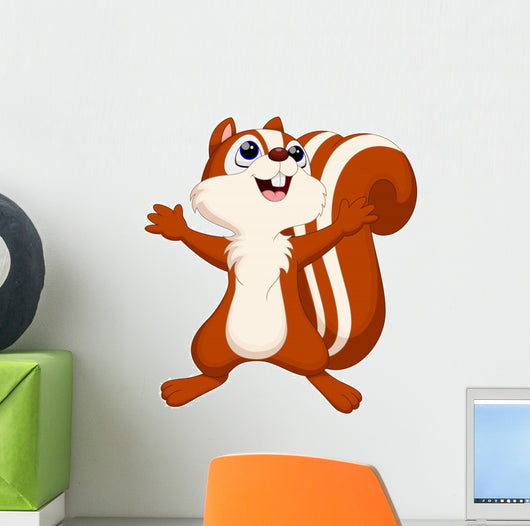 Cute Squirrel Cartoon