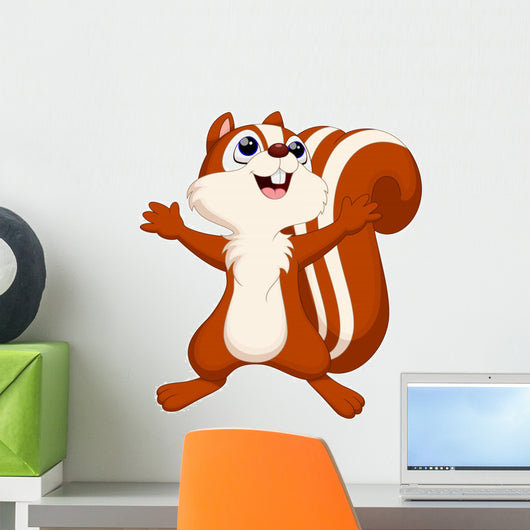 Cute Squirrel Cartoon