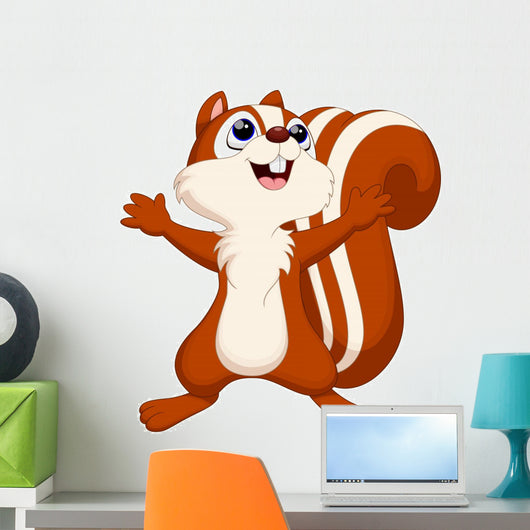 Cute Squirrel Cartoon