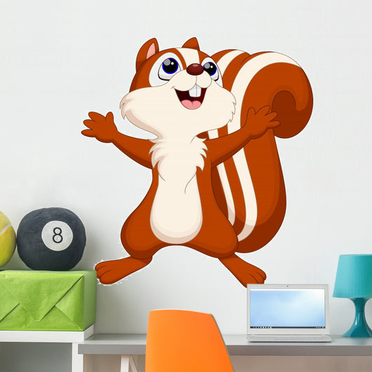 Cute Squirrel Cartoon
