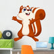 Cute Squirrel Cartoon