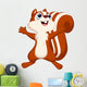 Cute Squirrel Cartoon