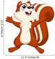 Cute Squirrel Cartoon