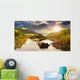 Forest River with Stones Wall Decal