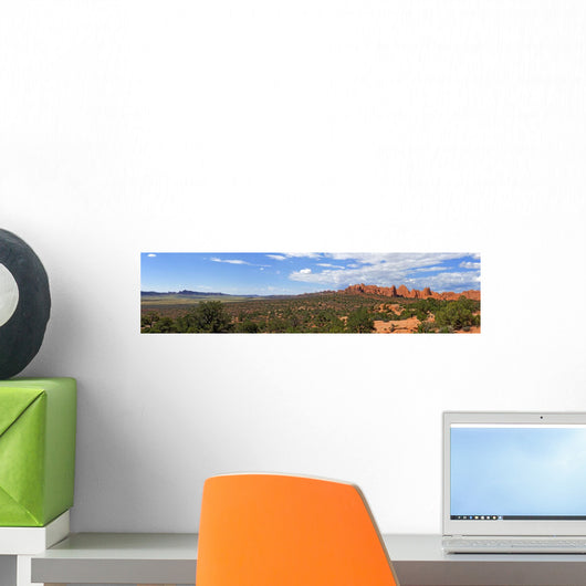 Panorama Landscape Arches National Wall Decal