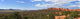 Panorama Landscape Arches National Wall Decal