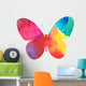 Colorful Watercolor Butterfly