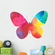 Colorful Watercolor Butterfly
