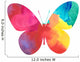 Colorful Watercolor Butterfly