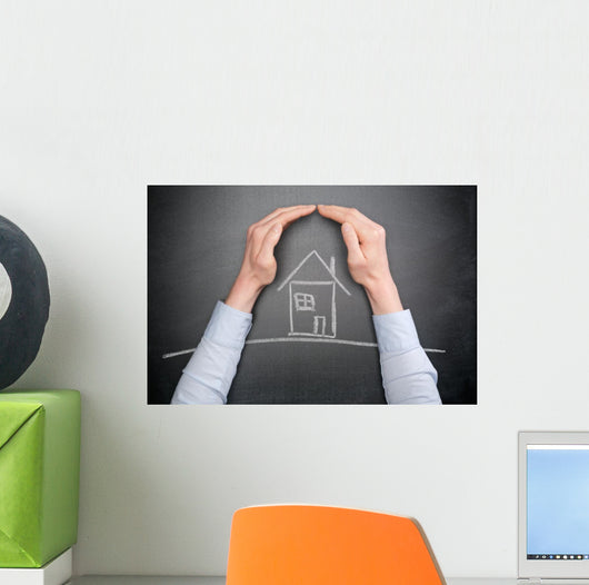 Home Insurance Wall Mural