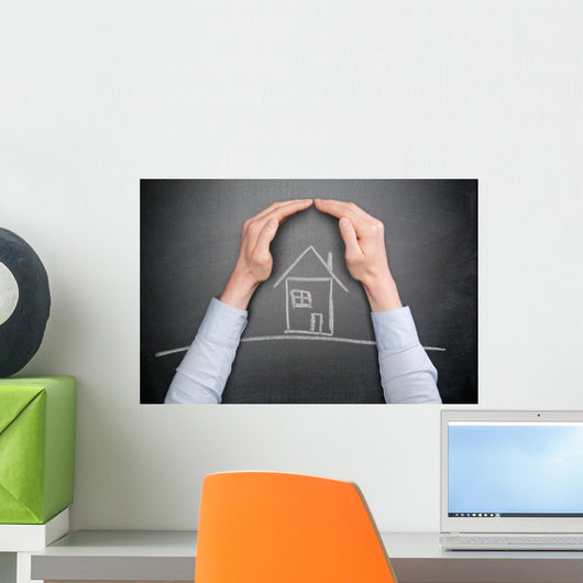 Home Insurance Wall Mural
