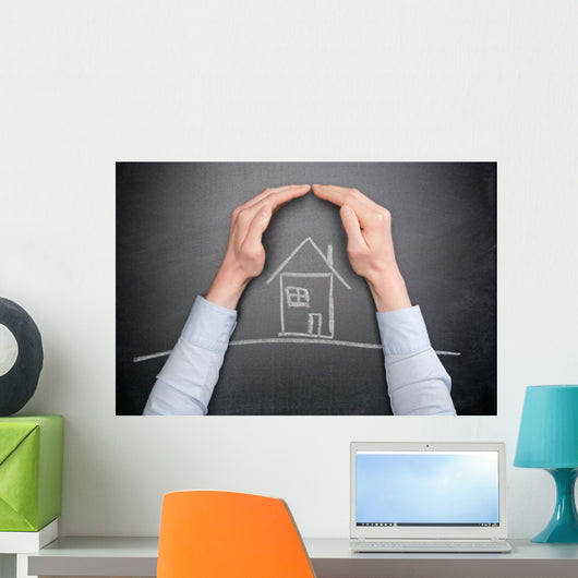Home Insurance Wall Mural
