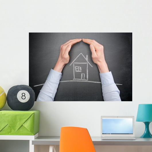 Home Insurance Wall Mural
