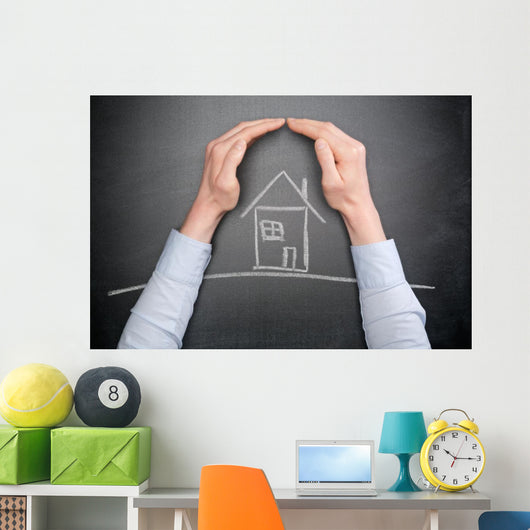 Home Insurance Wall Mural