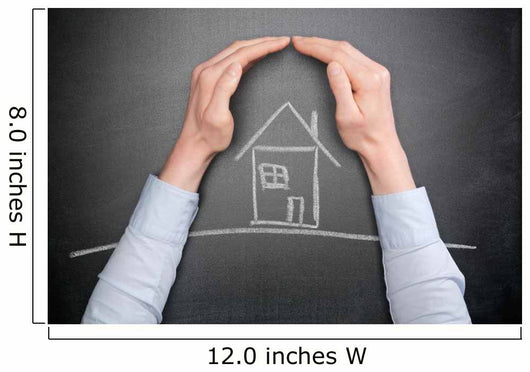 Home Insurance Wall Mural