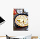 Delicious pie with pears in a frying pan Wall Mural