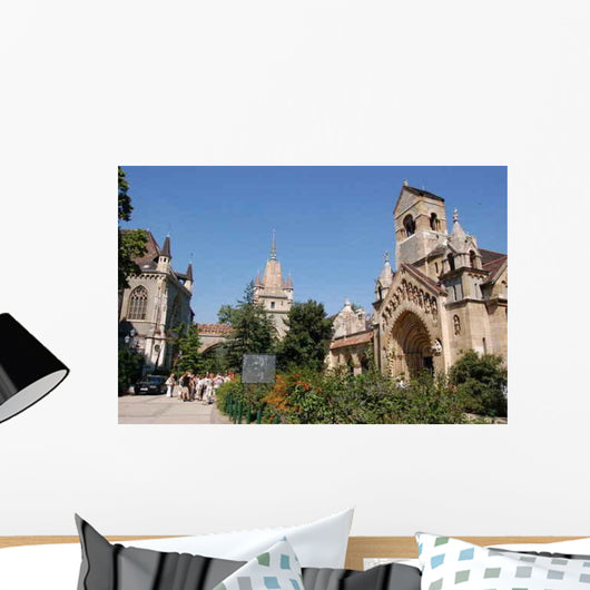 Budapest Wall Decal