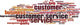Customer Service wordcloud Wall Decal
