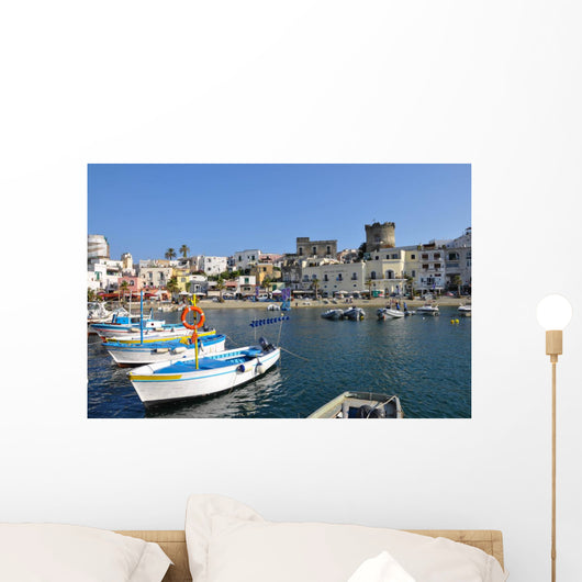 Forio Marina Ischia Wall Decal