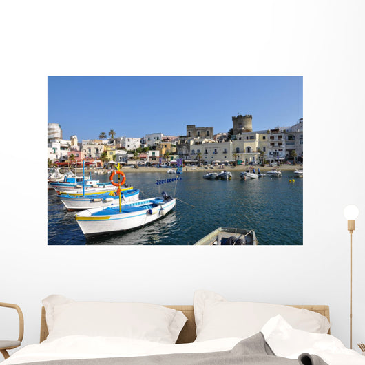 Forio Marina Ischia Wall Decal