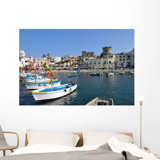 Forio Marina Ischia Wall Decal